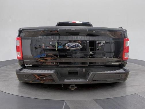 AGATE BLACK METALLIC 2023 Ford F-150 XL