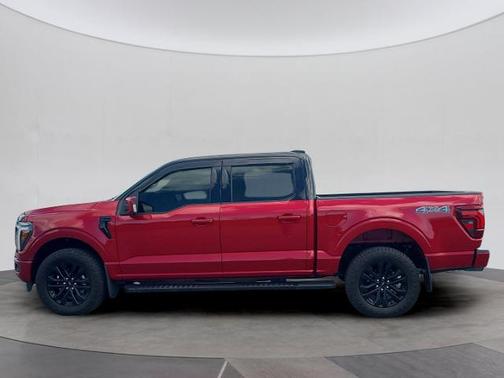 RAPID RED MET TINTED CC 2025 Ford F-150 LARIAT