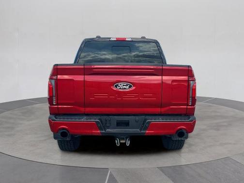 RAPID RED MET TINTED CC 2025 Ford F-150 LARIAT