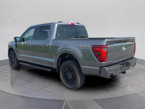 CARBONIZED GREY METALLIC 2026 Ford F-150 LARIAT