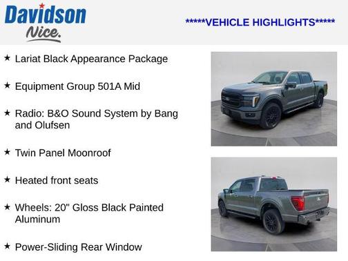 CARBONIZED GREY METALLIC 2026 Ford F-150 LARIAT