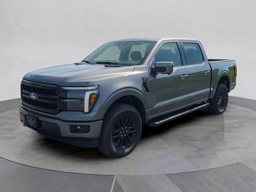 CARBONIZED GREY METALLIC 2026 Ford F-150 LARIAT