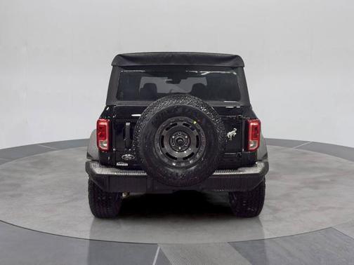 SHADOW BLACK 2025 Ford Bronco BIG BEND