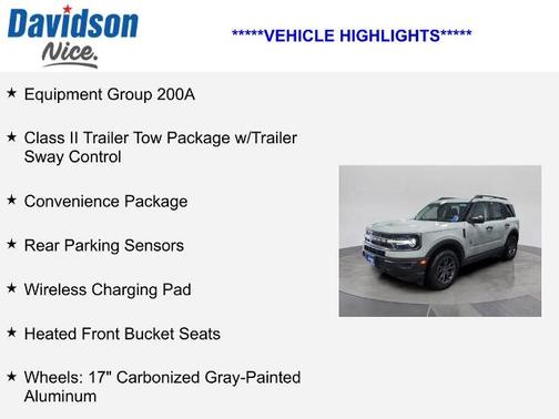 2022 Ford Bronco Sport BIG BEND