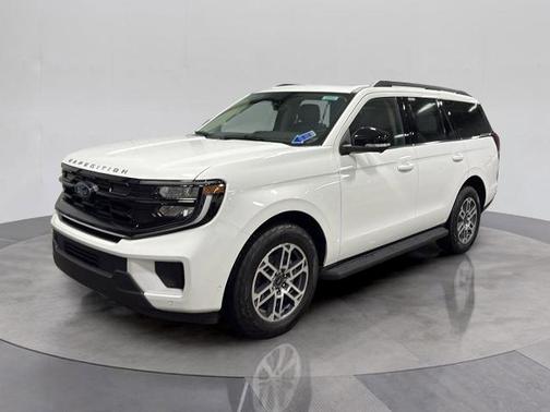 OXFORD WHITE 2025 Ford Expedition ACTIVE