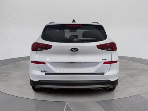 White Cream 2021 Hyundai TUCSON ULTIMATE