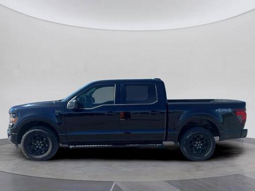 AGATE BLACK METALLIC 2025 Ford F-150 XLT