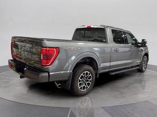 CARBONIZED GREY METALLIC 2023 Ford F-150 XLT