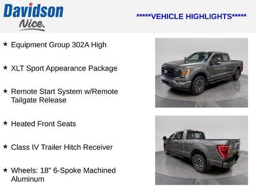 CARBONIZED GREY METALLIC 2023 Ford F-150 XLT