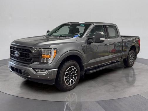 CARBONIZED GREY METALLIC 2023 Ford F-150 XLT