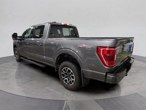 CARBONIZED GREY METALLIC 2023 Ford F-150 XLT