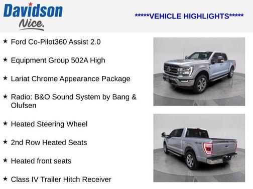 2021 Ford F-150 LARIAT