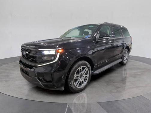 AGATE BLACK METALLIC 2025 Ford Expedition ACTIVE
