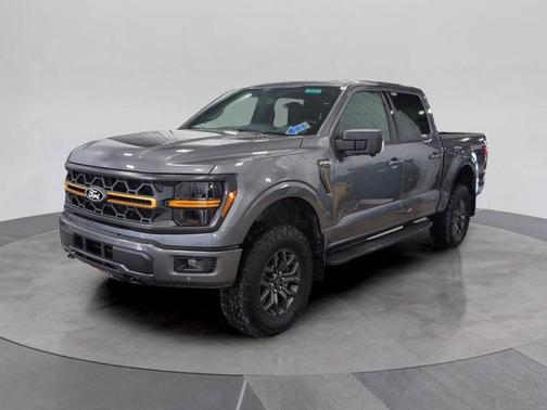 CARBONIZED GREY METALLIC 2025 Ford F-150 TREMOR