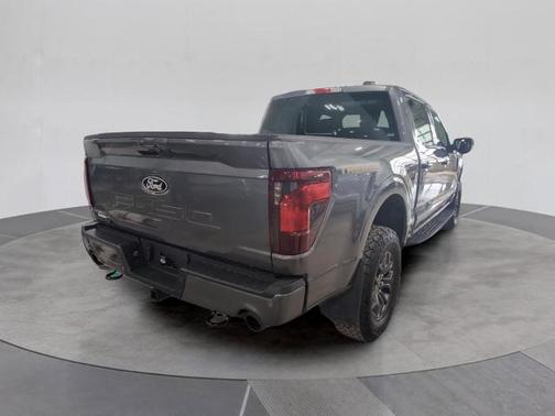 CARBONIZED GREY METALLIC 2025 Ford F-150 TREMOR