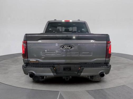 CARBONIZED GREY METALLIC 2025 Ford F-150 TREMOR