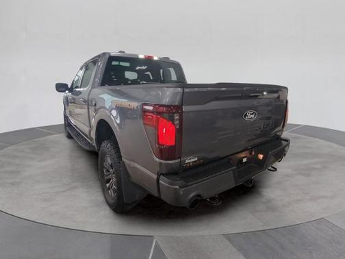 CARBONIZED GREY METALLIC 2025 Ford F-150 TREMOR