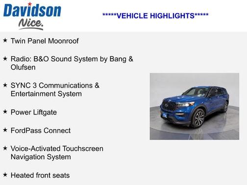 2022 Ford Explorer ST-LINE