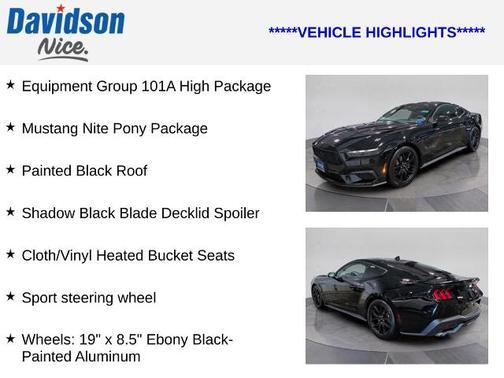 2025 Ford Mustang ECOBOOST