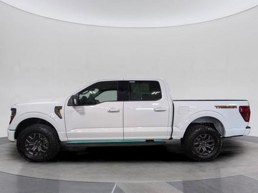 OXFORD WHITE 2025 Ford F-150 TREMOR