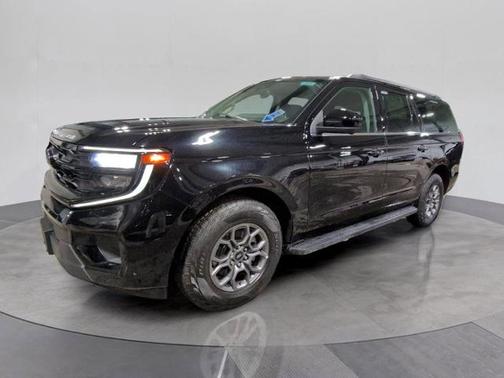 AGATE BLACK METALLIC 2025 Ford Expedition ACTIVE