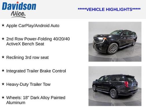 AGATE BLACK METALLIC 2025 Ford Expedition ACTIVE