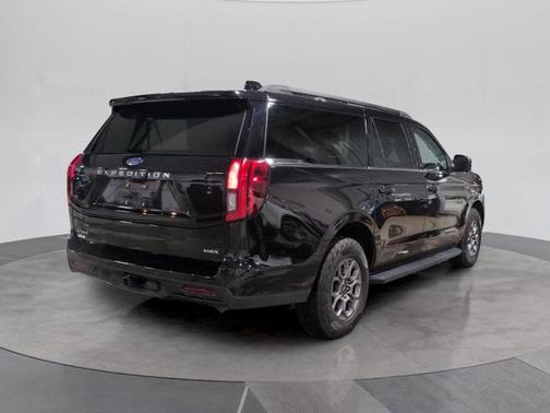 AGATE BLACK METALLIC 2025 Ford Expedition ACTIVE