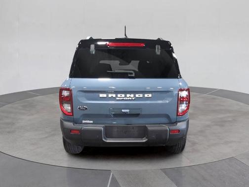 AZURE GRAY METALLIC TRI-COA 2025 Ford Bronco Sport OUTER BANKS