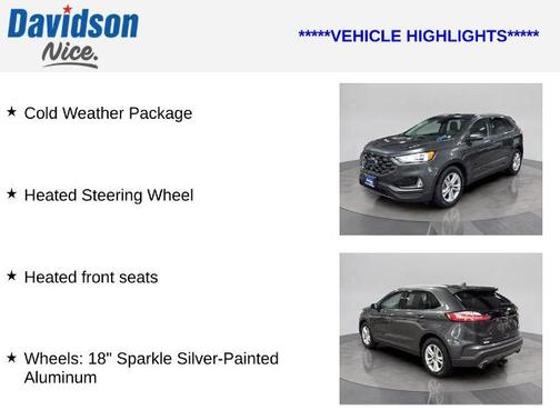 2020 Ford Edge SEL