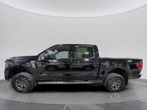 AGATE BLACK METALLIC 2024 Ford F-150 TREMOR