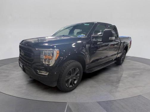 AGATE BLACK METALLIC 2023 Ford F-150 XLT