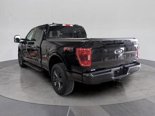 AGATE BLACK METALLIC 2023 Ford F-150 XLT