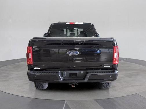 AGATE BLACK METALLIC 2023 Ford F-150 XLT