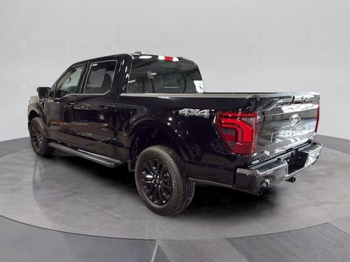 AGATE BLACK METALLIC 2026 Ford F-150 LARIAT