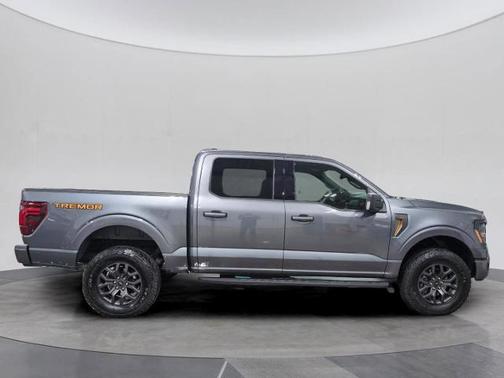 CARBONIZED GREY METALLIC 2024 Ford F-150 TREMOR
