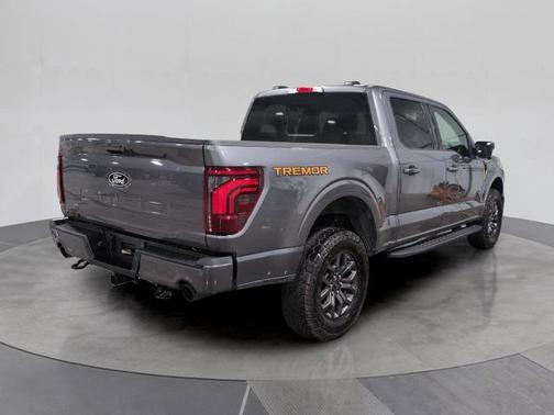 CARBONIZED GREY METALLIC 2024 Ford F-150 TREMOR