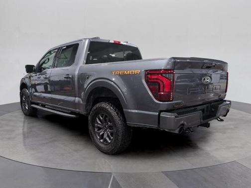 CARBONIZED GREY METALLIC 2024 Ford F-150 TREMOR