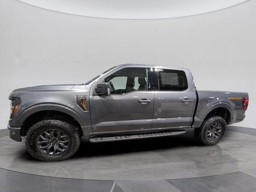 CARBONIZED GREY METALLIC 2024 Ford F-150 TREMOR