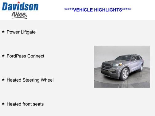 2023 Ford Explorer XLT