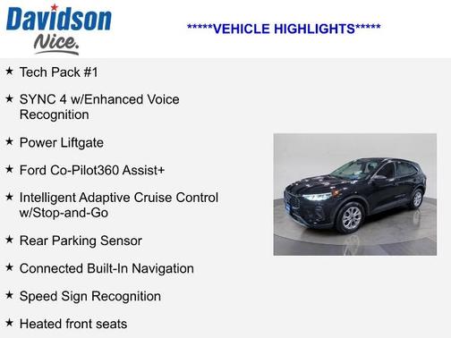 2023 Ford Escape ACTIVE