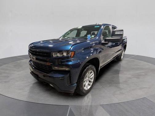 Northsky Blue Metallic 2021 Chevrolet Silverado 1500 RST