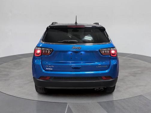 Laser Blue 2022 Jeep Compass LIMITED