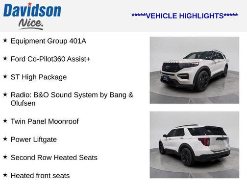 2023 Ford Explorer ST