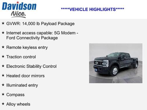 2026 Ford F-450 PLATINUM DRW