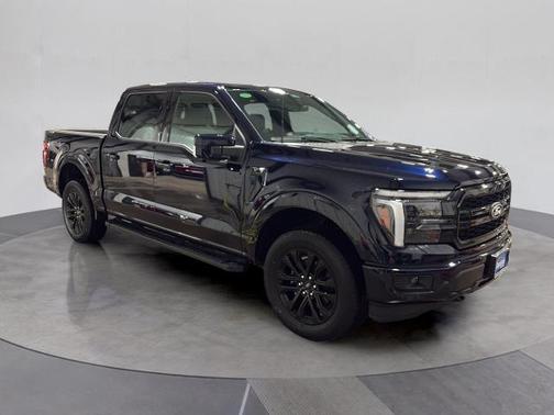 ANTIMATTER BLUE METALLIC 2026 Ford F-150 LARIAT