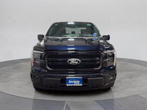 ANTIMATTER BLUE METALLIC 2026 Ford F-150 LARIAT
