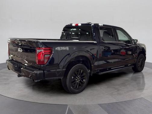 ANTIMATTER BLUE METALLIC 2026 Ford F-150 LARIAT