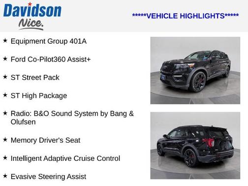 2023 Ford Explorer ST
