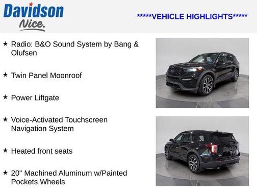 2023 Ford Explorer ST-LINE