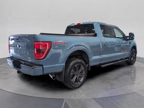 AREA 51 BLUE 2023 Ford F-150 XLT